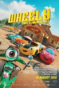 ویلی (Wheely 2018)