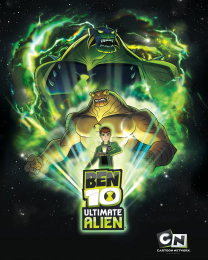 دانلود سریال Ben 10 Ultimate Alien دوبله فارسی