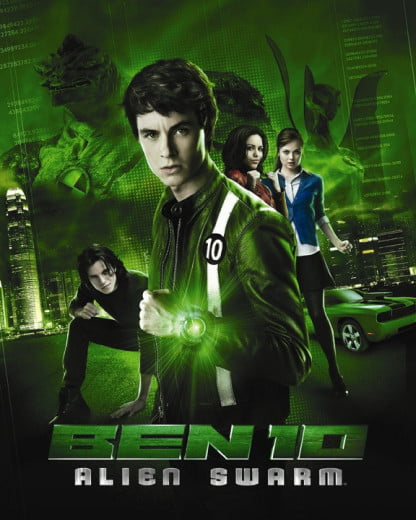 دانلود فیلم Ben 10 Alien Swarm 2009 دوبله فارسی